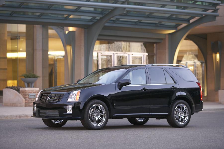  Cadillac SRX 2004 года  (фото 3 из 103)